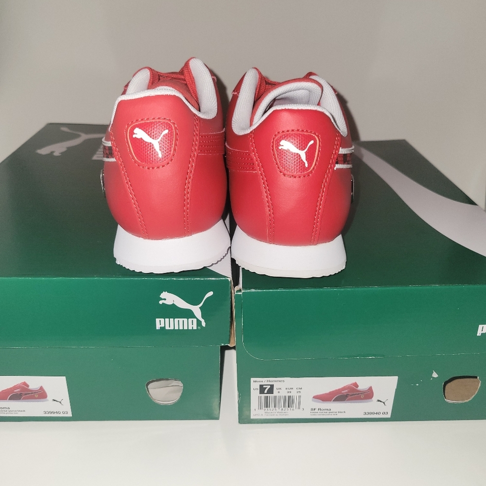 Puma SF Roma Red - Picture 6 of 16